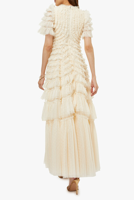 Willow Ruffle Gown